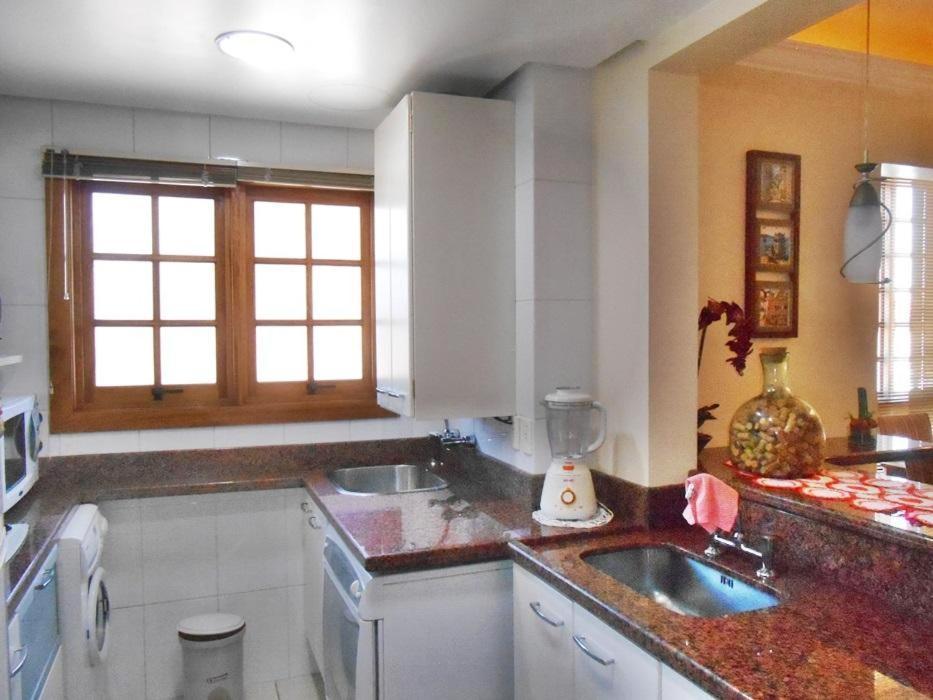 Apartamento Solar Do Centro - Luxo Gramado Bagian luar foto