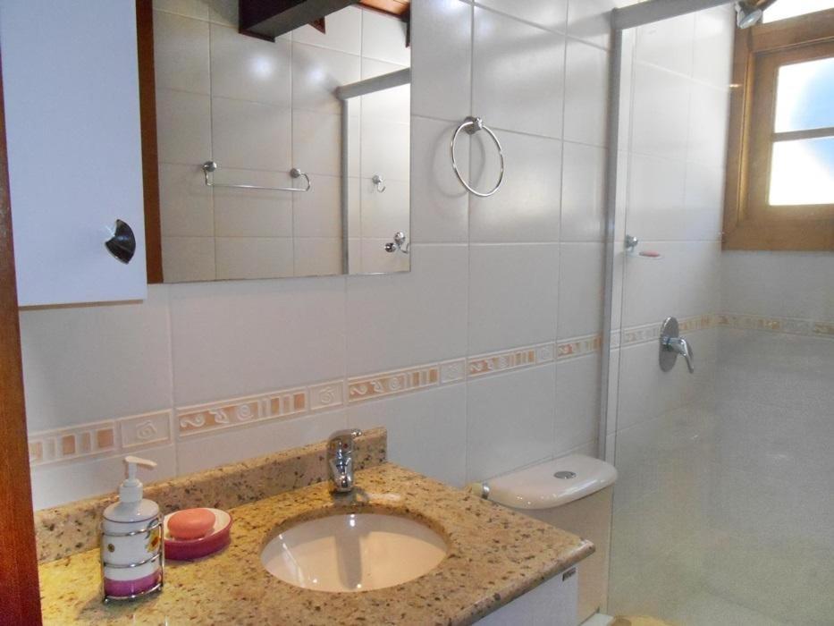 Apartamento Solar Do Centro - Luxo Gramado Bagian luar foto