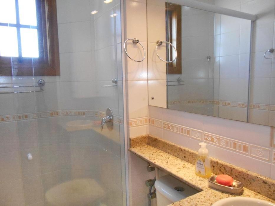 Apartamento Solar Do Centro - Luxo Gramado Bagian luar foto