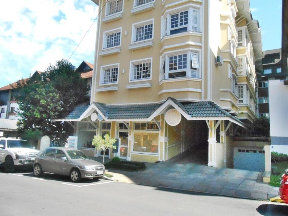 Apartamento Solar Do Centro - Luxo Gramado Bagian luar foto