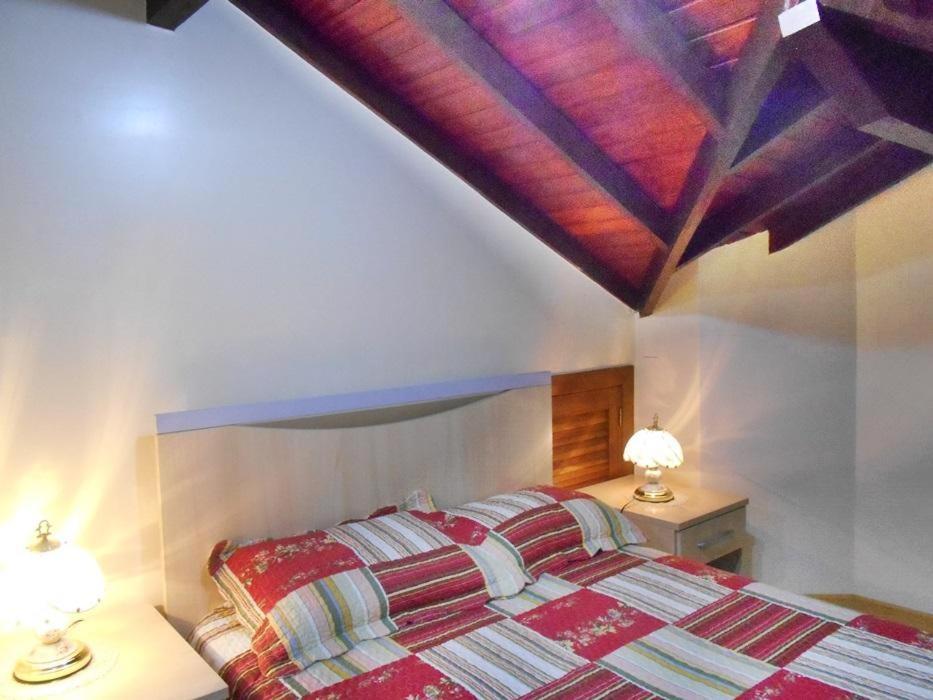 Apartamento Solar Do Centro - Luxo Gramado Bagian luar foto